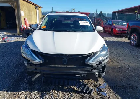 2019 Nissan Sentra Sv из США, поврежденный, VIN 3N1AB7AP0KY261434